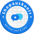 aufGAS.de ist gelistet bei ShopAuskunft.de