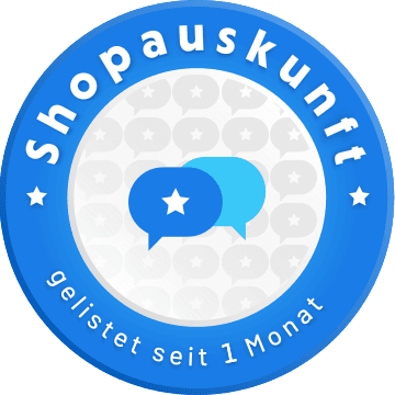 Das Online Kaufhaus mit Herz ist gelisted bei ShopAuskunft.de